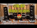 Magico - Facility and Listening Room Tour - Are the M9 Speakers and this room the 