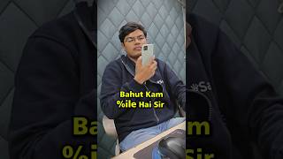 Bohot Kam Percentile aayi Sir 😭💔| JEE Mains Result 2025 #shorts #esaral #jee #jeemains #jee2025