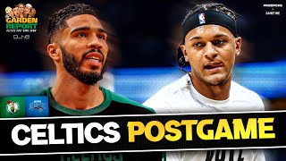 LIVE Garden Report: Celtics vs Magic Postgame Show