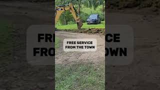 Driveway Disaster | Fixed Finally #brazil  #diy  #graveldriveway  #casa