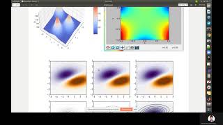 2D, 3D plots using python Trailer