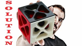 Slideways Cube from Pacific Puzzleworks - Solution