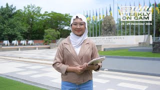 Universitas Airlangga Weekly On Cam | 23 - 31 December 2024