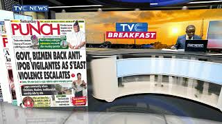 TVCN Newspaper Review: State Creation - Hurdles Agitators Must Scale By Deputy Speaker