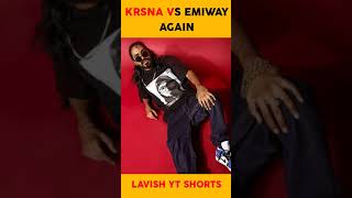 @KRSNAOfficial Vs @EmiwayBantai Again | KRSNA Diss Track on Emiway Bantai | #shorts #ytshorts