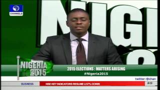 Nigeria 2015: Analysis On The INEC Town-hall Meeting Ahead Of 2015 Polls pt 6