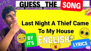 Guess the Song by the Lyrics – Harder Than You Think! | guess the song | funny video #funny #guess