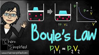 Boyle's law (simple gas laws) | All you need to know! - Dr K