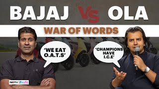 Watch What Bhavish Aggarwal Said In Response To Rajiv Bajaj's 'We Eat O.A.T.S' Comment