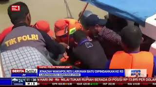 Jasad Wakapolres Labuhan Batu Disalatkan di Rumah Dinas