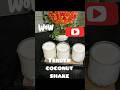 super tasty tender coconut shake|jasiya cooking with kids