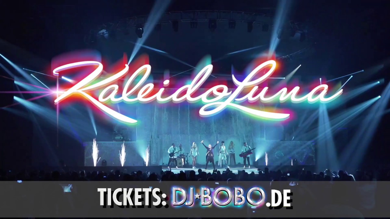 DJ BoBo "KaleidoLuna" Trailer 2019 - YouTube