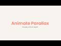 AnimateParallax for After Effects