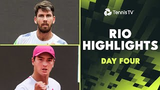 Rising Star Fonseca Battles Garin; Norrie, Seyboth Wild in Action | Rio 2024 Highlights Day 3