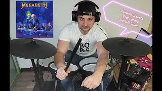 Megadeth - Tornado of souls DRUM COVER DANIELE TRULLU