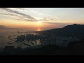 【timelapse】 kau keng sunset u0026 light scattering