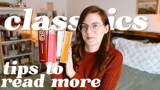 TWELVE tips on how to READ MORE CLASSICS 🏛️ (and actually understand them)