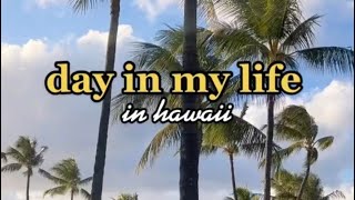 Day in My Life Hawaii Vlog // #shorts