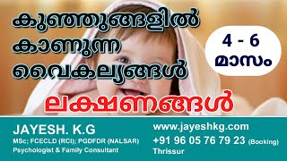 6 മാസം കുഞ്ഞുങ്ങളിൽ കാണുന്ന ജനിതക വളർച്ച വൈകല്യങ്ങൾ || 6 Month Old Baby Milestones || Danger Signs