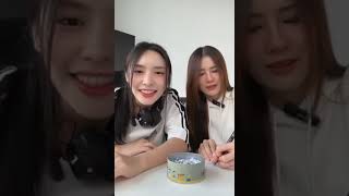 starlab.official IG live with Anda and Lookkaew #andaanunta #lookkaewkamollak