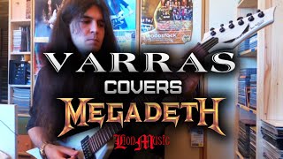 VARRAS covers MEGADETH - Tornado Of Souls (Live Playthrough)