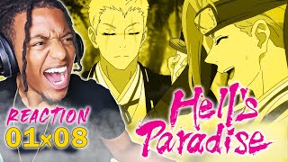 Hell's Paradise Reaction 1x08 | Student and Master!