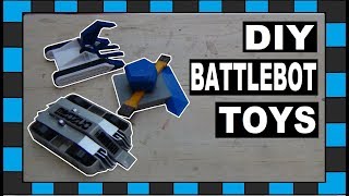 DIY Hexbug Battlebot Toys! // 3D Printing Icewave!