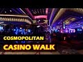 Walking through The Cosmopolitan Hotel & Casino in Las Vegas - Nov 2016 - 4K HD