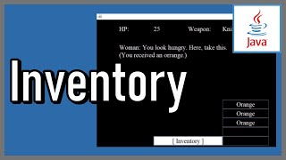 Creating Inventory (1/3) - Java Extra 12