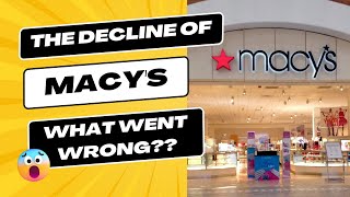 How MACY'S crumbled: The inside story