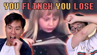 You Flinch You Lose (Watching Painful Violin Accidents)