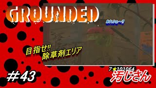 #43「GROUNDED」：小人になった汚じさんが裏庭を探検