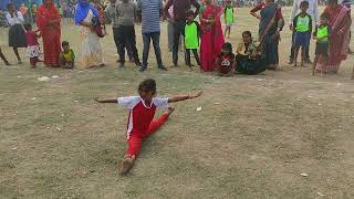 Gymnastics for primary school girl gymnastics in ghutiarysharif circle sports#gymnast#btsarmy#viral