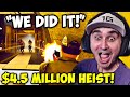 Summit1g COMPLETES $4.5 MILLION CASINO HEIST Ft. Chang Gang! | GTA 5 NoPixel RP