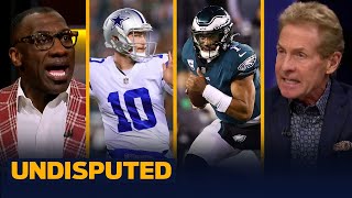 Eagles remain undefeated after silencing Cooper Rush, Cowboys hype in Philly | NFL | UNDISPUTED