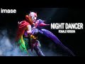 Nightcore - Night Dancer (imase) - Lyrics