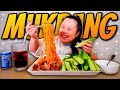 Spicy Korean Nuclear Fire Noodles + Indomie Noodles + Pork Belly Wraps 삼겹살 먹방 Eating Show!