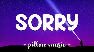 Sorry - Justin Bieber (Lyrics) 🎵