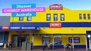 🇦🇺 Discover CHEMIST WAREHOUSE Pharmacy in Cairns, Australia [HD Video]