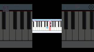 音楽リズムゲーム898.懐メロ.夢をあきらめないで..岡村孝子. #piano #リズムゲーム