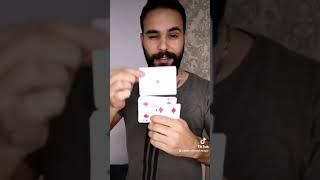 خدعة المسدس بالكروت اقوى خدعة ممكن تشوف/ Gun trick