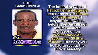 Patrick Fenian Auguste short 1