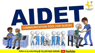 AIDET - Communication tool for Nurses