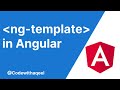 ng-template in angular