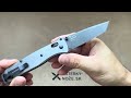 Benchmade Bailout Gray Titanium Limited Edition 537BK-2302