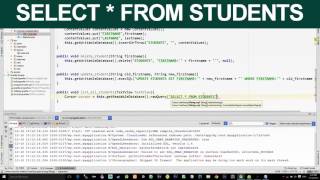 SQLite Operations: Android studio- Create, Insert,Update,Delete