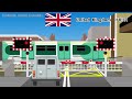 【踏切アニメ】世界のふみきりがいろんな場所でカンカン3😂😂😂railroad crossings of the world on various places extended