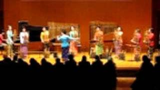 2007 4 12動画0001　Angklung ensembre　アンクルン・アンサンブル