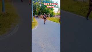 crpf training time running | ssc gd crpf training | crpf running #crpf #crpfgd #sscgd #crpfstatus