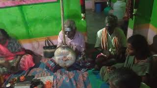 Mourya rural folk culture Mangalavada(Tatva pada Muttu kandenamma tangi)